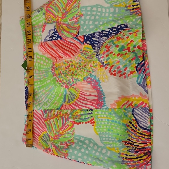 Lilly Pulitzer January Kkort Roar of The Seas sz 2 - Picture 7 of 7